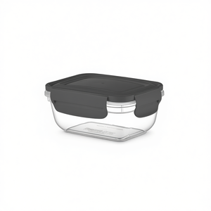 Frigoclick Fresh Box 1400 ml – Contenant alimentaire avec couvercle pour préparation de repas et réfrigération - Product Image 1