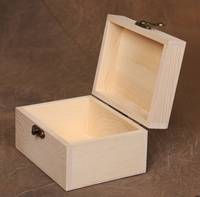 Boîte à cadeaux en bois paulownia, nouveau design, boîte à offrir