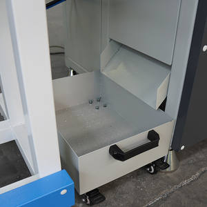 آلة قطع حواف زجاج النوافذ والأبواب الألومنيوم بتقنية التحكم الرقمي بالحاسوب لصناعة النوافذ الألومنيوم - Product Image 4