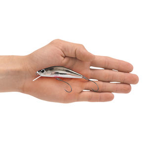 6cm 3.6g nuovo arrivo pesciolini da pesca esche 6 colori Microbait artificiale trota pesce persico Jack esche - Product Image 2