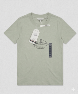 Lot de T-shirts en coton premium pour hommes, unis et vierges, pour designs personnalisés, impression et confort tout au long de la journée - Product Image 4