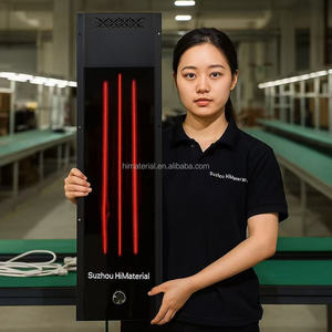 Tube chauffant à lumière rouge à spectre complet pour sauna autoportant avec télécommande, chauffage rapide et classe d'efficacité énergétique A - Product Image 1