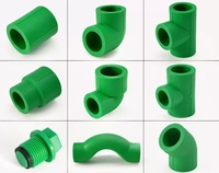 Bouchon de tuyau vert PPR au meilleur prix, capuchon d'extrémité de fusion à douille écologique pour systèmes d'eau potable, sans plomb et non toxique