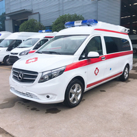 Engelli Transferi ve İzleme için Elektrikli Güç Kaynaklı Ambulans Aracı Hastane Ekipmanı