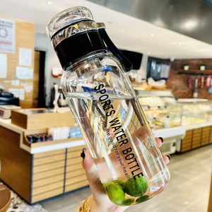 Vente chaude 1000ml grande capacité en verre Borosilicate étanche sport Shaker bouteille d'eau avec infuseur à thé - Product Image 5