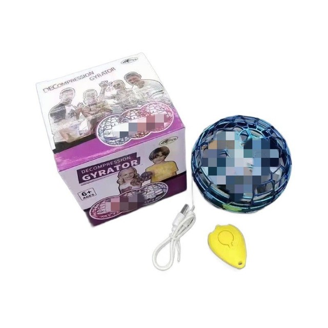 Chinese Supplier Interesting Enlightening Rotating Hover Flying Orb Spinner Innovative Boomerang Ball Toy