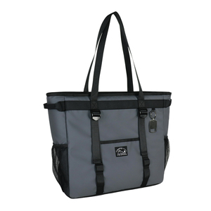 Sac isotherme pliable personnalisé en polyester 15L, imperméable et isolé thermiquement, pour le camping en plein air, la plage, les voyages et l'utilisation en voiture - Product Image 1