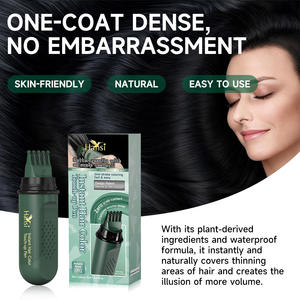 Dikker ogende haarverf voor dunner wordend en fijn haar voor een direct voller, dikker ogende look. Instant haarkleur voor vrouwen & mannen. - Product Image 2