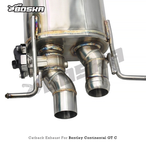 Bosak ระบบท่อไอเสีย valvetronic สำหรับ BENTLEY CONTINENTAL GT c/gtc V8 4.0T 2014-2017ท่อไอเสียสแตนเลส - Product Image 5