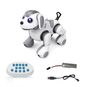 Chien robot intelligent télécommandé par infrarouge ShengXiong Weiteng G52, jouet éducatif pour enfants, chien robot bionique électronique RC - Product Image 1