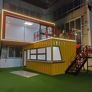 Rumah Prefab 2 Lantai Mudah Dipasang, Tahan Air, Dapat Disesuaikan, Laris Manis, Rumah Mobile 2-3 Kamar Tidur, Rumah Kontainer Prefab - Product Image 4