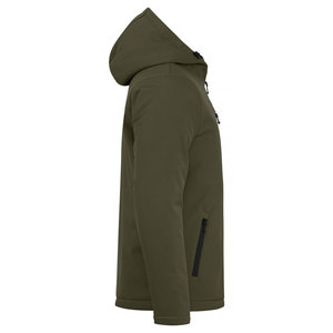 Wholesale High Quality <b>Men</b> Softshell <b>Jacket</b> for Outdoor Lightweight Full Zip Softshell <b>Jacket</b> For <b>Men</b> Winter Wear Softshell Jack - Product Image 3