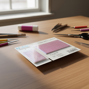 Adesivo con strass lucidi Ilan 3 mm colore 9 750 pezzi - Product Image 2