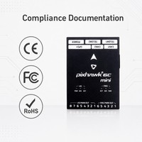 Комплект автопилота Holybro Pixhawk 6C Mini Metal Flight с модулем питания PX4 ArduPilot для мультироторных БПЛА