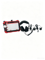 Detector de Fugas de Agua Subterráneo para Interiores UNI-T UT662D/UT662C, Detector de Fugas Portátil de Alta Sensibilidad con Pantalla LCD
