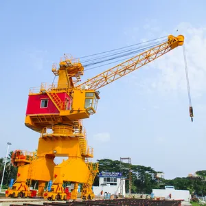 Hafen Hafen Kran Fahrzeug Schiff zu Land Lader und Entlader Frachtschiff Portal Kran