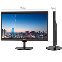 Téléviseur LED intelligent portable 19 pouces à prix réduit avec HD Ready et fréquence de rafraîchissement de 75 Hz