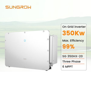 ระบบโซลาร์เซลล์เชิงพาณิชย์แบบสามเฟส SG350HX-20 IP66 รุ่นนานาชาติ 320KVA - Product Image 2