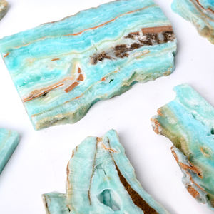 แผ่นหินคริสตัลเฮมิมอร์ฟิทสำหรับตกแต่งหินบำบัดจากธรรมชาติ - Product Image 3