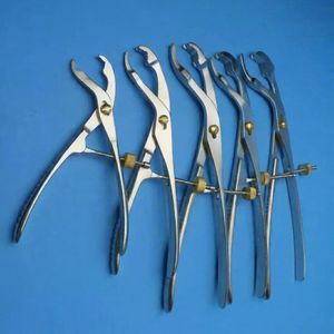 Pacho Industries – Lot de 5 pinces à os Verbrugge auto-centrantes en acier inoxydable allemand – Instruments de haute qualité - Product Image 1
