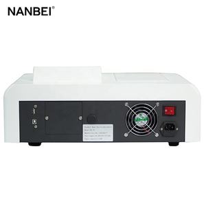 실험실 품질 및 정량 분석 단일 빔 uv/vis 휴대용 분광 광도계 - Product Image 5