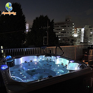 Meilleur balboa baignoire avec jets puissants 6 siège <span class=keywords><strong>de</strong></span> massage en plein air <span class=keywords><strong>spa</strong></span> - Product Image 4