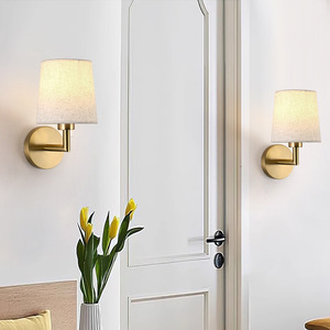 Nuovo Set di 2 Lampade da Parete LED Portatili Ricaricabili Wireless con Custodia di Ricarica, da Interno, con Batteria Rimovibile, Modello 2026 - Product Image 3