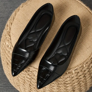 <span class=keywords><strong>Ballerine</strong></span> da donna in tinta elegante Patchwork leggere in Sole morbido con <span class=keywords><strong>punta</strong></span> chiusa <span class=keywords><strong>a</strong></span> <span class=keywords><strong>punta</strong></span> per l'estate - Product Image 3