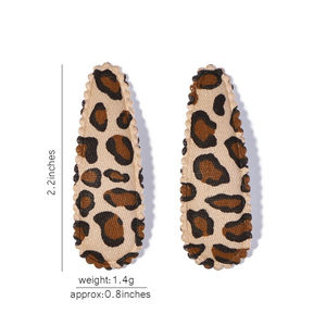 Set <span class=keywords><strong>de</strong></span> <span class=keywords><strong>6</strong></span> Pinzas para el Cabello <span class=keywords><strong>de</strong></span> Bebé Niña, Diseño Moderno <span class=keywords><strong>de</strong></span> Primavera/Verano, con Flores <span class=keywords><strong>de</strong></span> Tela a Cuadros, Pinzas para el Cabello para Niñas - Product Image 3