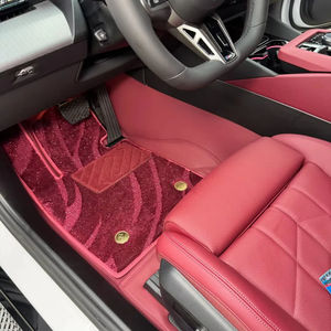 Alfombrillas de cuero de cobertura completa de 360 ° para Toyota <span class=keywords><strong>Mazda</strong></span> para Hyundai para Lexus para Honda para BMW para Ford Tesla-Car Mat Series - Product Image 1