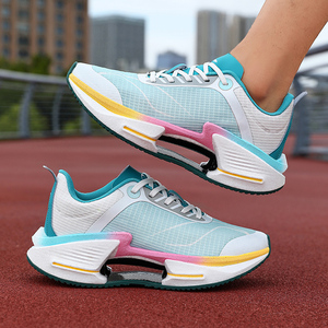 36-44 nouveauté vente en gros chaussure de sport décontractée unisexe à coussin d'air baskets de course antidérapantes et respirantes pour hommes - Product Image 6