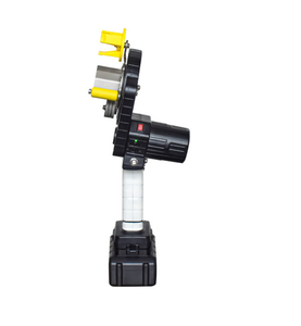 Portable Handheld and Desktop Battery Powered <b>Tape</b> Wrapping Machine with Synchronous Pulley for 10 25mm Width <b>Tapes</b> - Product Image 4