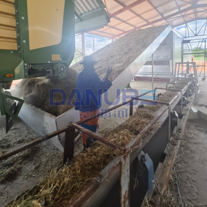 Machine de nettoyage et de séchage de luzerne de haute qualité, sécheuse à bande maillée pour luzerne, équipement de déshumidification de luzerne - Product Image 2