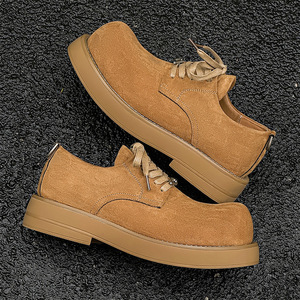 Zapatos de Cordones para Hombre, de Cuero Vacuno, Formales, de Negocios, Duraderos, Transpirables, Clásicos, Elegantes, Cómodos, con Apariencia Profesional - Product Image 3