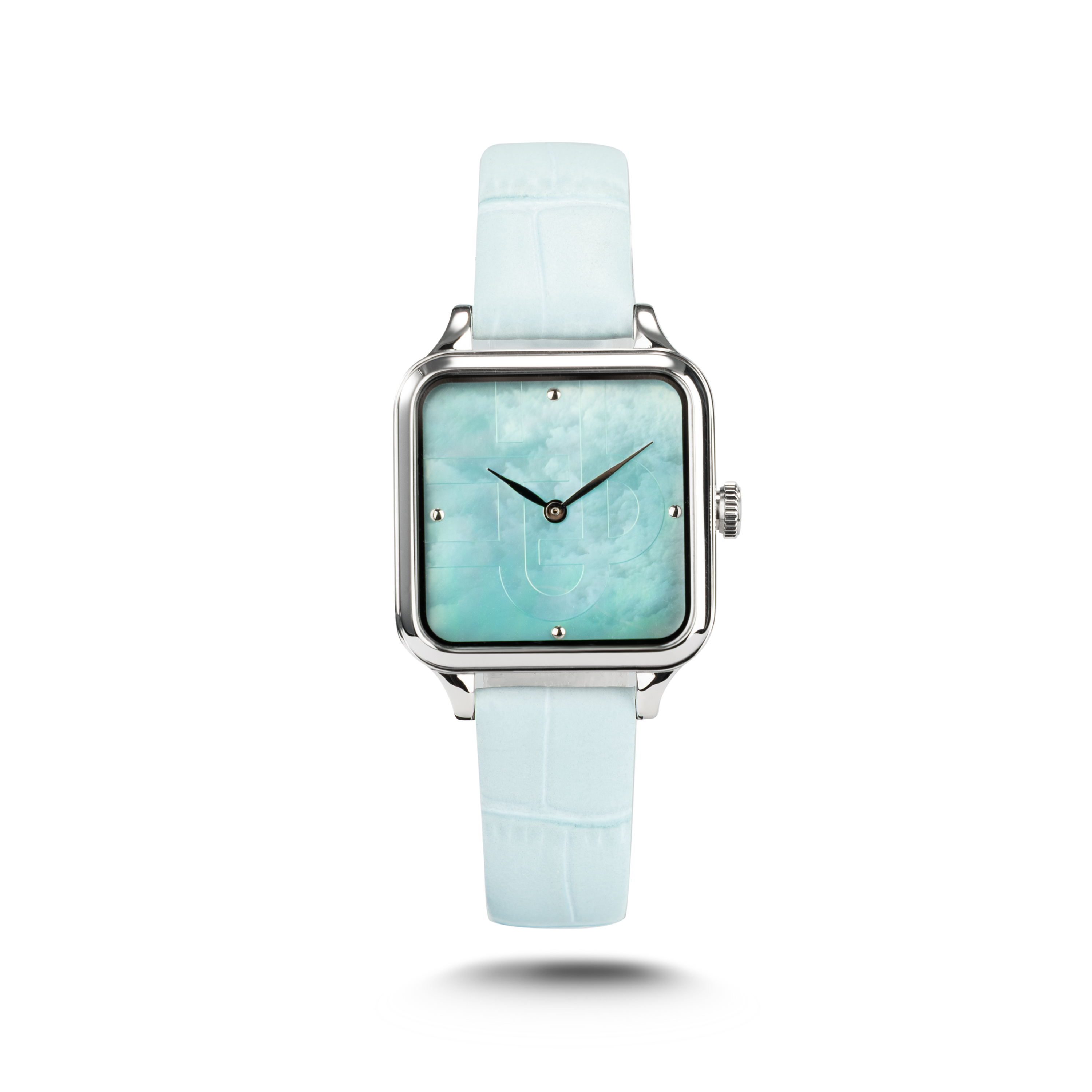 Silver & Blue - J