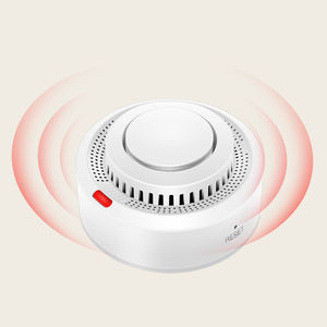 Tuya Wifi Smart Smoke Detector Sensor 85DB <b>Alarm</b> Fire Smart Smoke Detector - Product Image 4