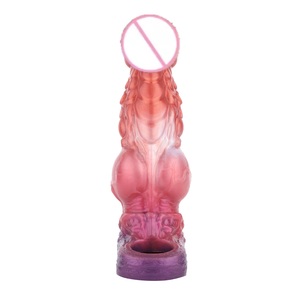 Guaina per pene a forma di dente di lupo con squame di drago, per <span class=keywords><strong>uomo</strong></span>, allungata <span class=keywords><strong>e</strong></span> ispessita, giocattoli sessuali per <span class=keywords><strong>uomo</strong></span> <span class=keywords><strong>e</strong></span> <span class=keywords><strong>donna</strong></span> - Product Image 2