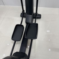 Máquina Elíptica REYK con Control Magnético, Pantalla LCD, Construcción de Plástico Ecológico, Programa de Ejercicio, Uso Doméstico