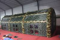 Tente de camping camouflage WINSUN, livraison rapide, grande capacité, peut accueillir de nombreuses personnes, tente de camping en plein air, tente camouflage