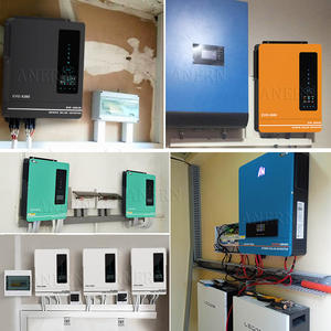 सौर हाइब्रिड इनवर्टर ऑन/ऑफ ग्रिड 5kw 6.2kw <span class=keywords><strong>mppt</strong></span> <span class=keywords><strong>450v</strong></span> परिवार सौर प्रणाली के लिए ऑनलाइन सौर इन्वर्टर - Product Image 6