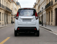 Véhicule électrique à quatre roues le plus vendu, véhicule de transport de passagers fabriqué en Chine pour l'exportation, voiture électrique