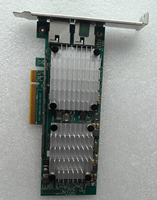 Tarjeta de Red Cableada Broadcom QLE3442-RJ de Doble Puerto 10Gbps RJ-45 Ethernet PCI-E X8 para Servidor