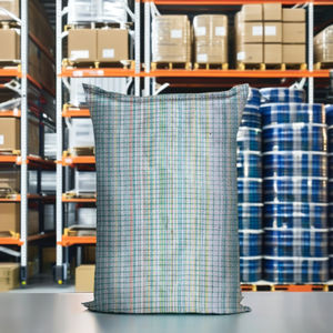 ถุงผ้าโพลีพีรีไซเคิลสำหรับ100% ถุงบรรจุภัณฑ์พลาสติก25กก. & 50กก. ถุงสำหรับเก็บแป้งข้าวเจ้า - Product Image 6