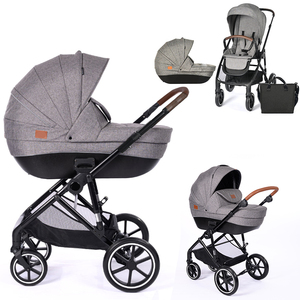 <span class=keywords><strong>รถ</strong></span>เข็นเด็กแบบป<span class=keywords><strong>รับ</strong></span>ได้ 3-in-1 พร้อมคาร์ซีท <span class=keywords><strong>รถ</strong></span>เข็นเด็กพับได้ น้ำหนักเบา สำหรับเด็กอายุ 3 ปี รุ่นใหม่ - Product Image 5