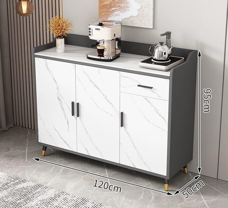120x40x95CM 3 doors 1 drawer