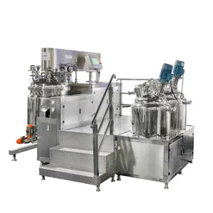 ZT-200L Washing Soap/Shampoo/Dish Liquid/Detergent Heating Making Machine, Hydraulic Lifting Vacuum Emulsifier Agitator