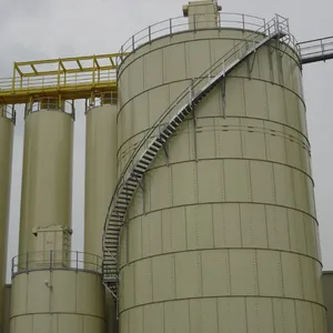 Integrazione digestore anaerobico per biogas CSTR