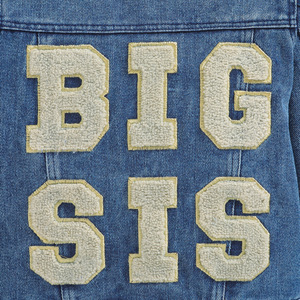 Chaquetas Vaqueras HIPPO KIDS con Parches Bordados de LIL/BIG <span class=keywords><strong>BRO</strong></span>/<span class=keywords><strong>SIS</strong></span>, Abrigo Vaquero para Niños y Niñas, Ropa de Moda para Bebés - Product Image 6