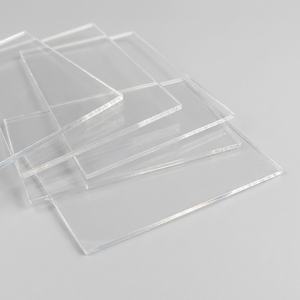 Smooth Cutting CNC Processed Clear <b>Acrylic</b> <b>Sheet</b> 1220x2440mm 2.8mm Toptrend TP-2026 for Laser Cutting Engraving Projects - Product Image 2