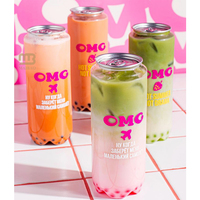 Bouteilles en plastique de qualité alimentaire en gros, boîtes à gâteaux, emballages en PET de 12 oz, 330 ml, 500 ml, boîtes transparentes pour gâteaux et desserts